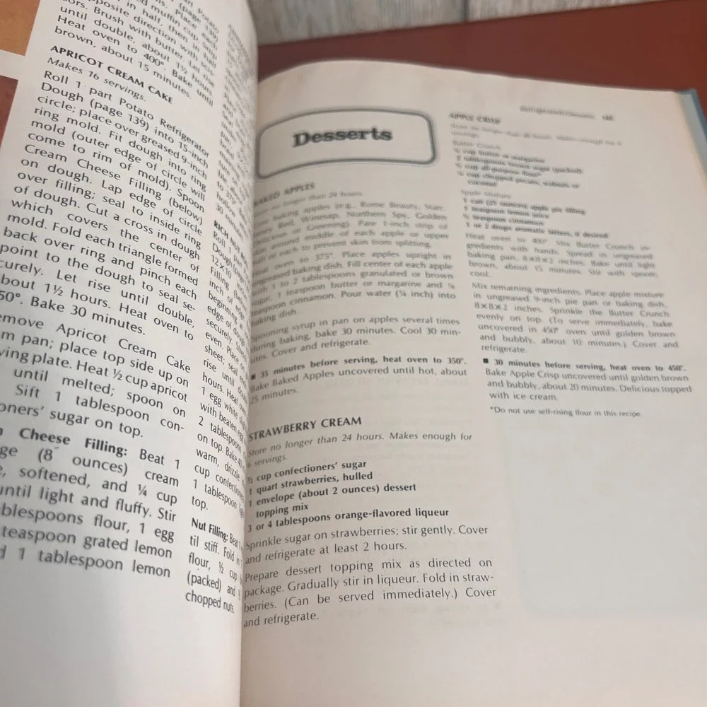 Vtg 1973 Betty Crocker‎ Do-Ahead Cookbook Freezer Refrigerator Recipes Hardcover